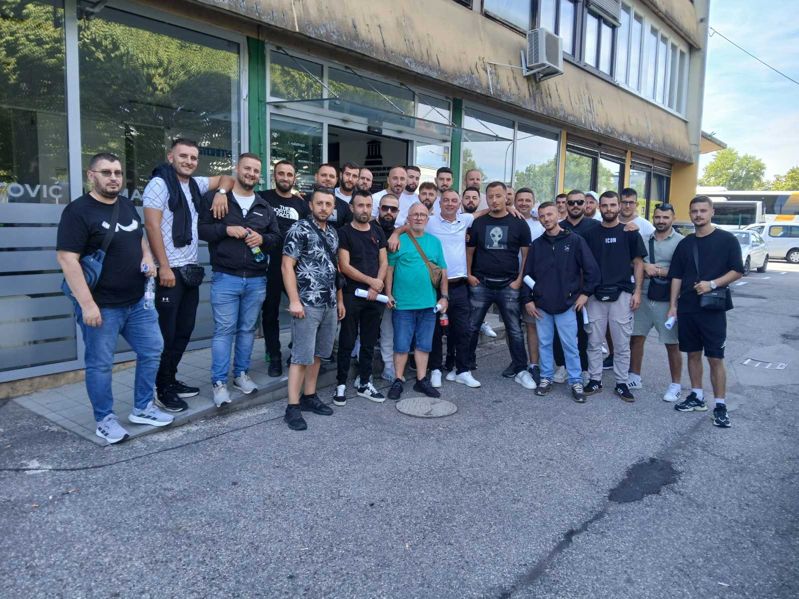 Graduate group photo